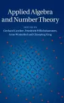 Applied Algebra and Number Theory cover