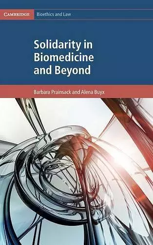 Solidarity in Biomedicine and Beyond cover