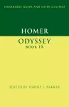 Homer: Odyssey Book IX cover