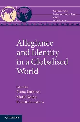 Allegiance and Identity in a Globalised World cover