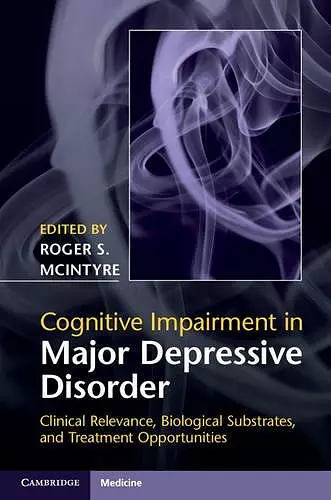 Cognitive Impairment in Major Depressive Disorder cover