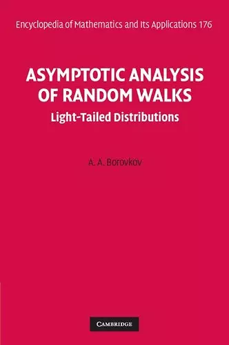 Asymptotic Analysis of Random Walks cover