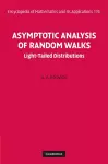 Asymptotic Analysis of Random Walks cover