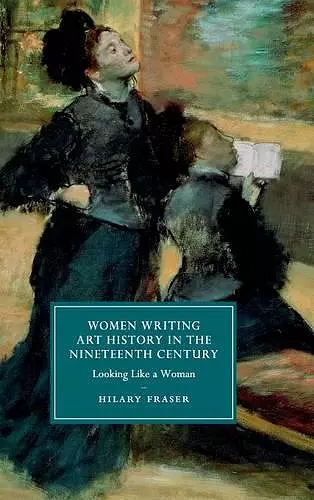 Women Writing Art History in the Nineteenth Century cover