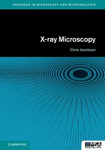 X-ray Microscopy cover