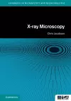 X-ray Microscopy cover