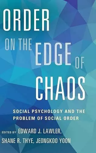 Order on the Edge of Chaos cover