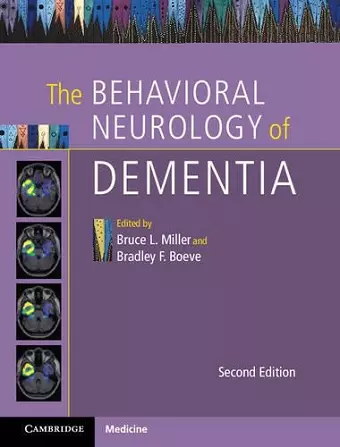 The Behavioral Neurology of Dementia cover