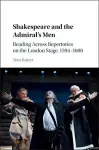 Shakespeare and the Admiral's Men cover