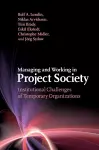 Managing and Working in Project Society cover