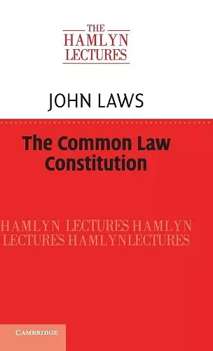 The Common Law Constitution cover