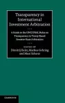 Transparency in International Investment Arbitration cover