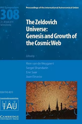 The Zeldovich Universe (IAU S308) cover