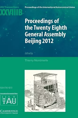 Proceedings of the Twenty-Eighth General Assembly Beijing 2012 cover