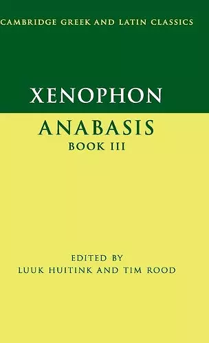 Xenophon: Anabasis Book III cover