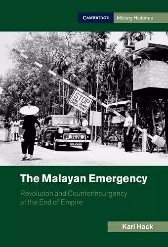 The Malayan Emergency cover