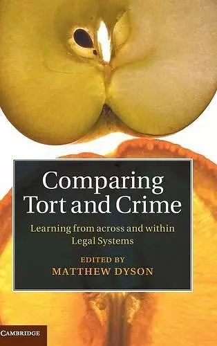 Comparing Tort and Crime cover