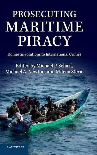 Prosecuting Maritime Piracy cover