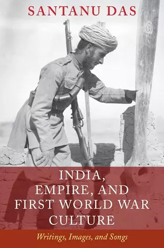 India, Empire, and First World War Culture cover