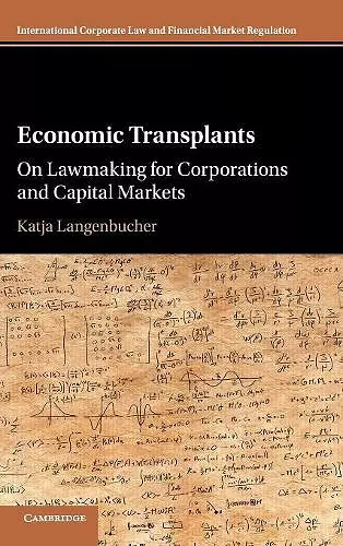 Economic Transplants cover