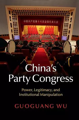 China's Party Congress cover