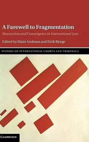 A Farewell to Fragmentation cover