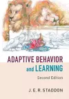 Adaptive Behavior and Learning cover