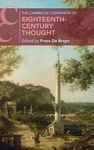 The Cambridge Companion to Eighteenth-Century Thought cover