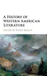 A History of Western American Literature cover