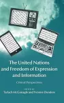 The United Nations and Freedom of Expression and Information cover