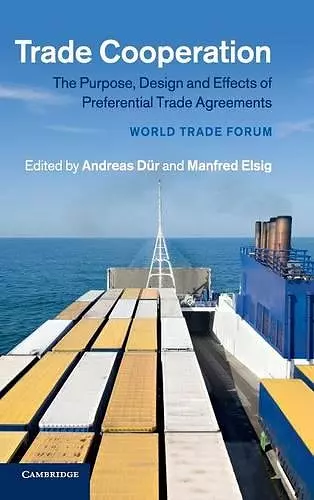 Trade Cooperation cover