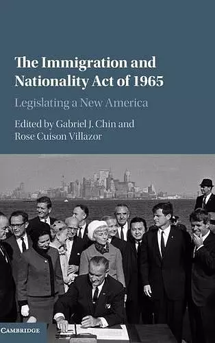 The Immigration and Nationality Act of 1965 cover