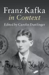 Franz Kafka in Context cover