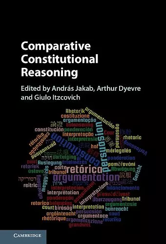 Comparative Constitutional Reasoning cover