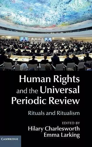 Human Rights and the Universal Periodic Review cover