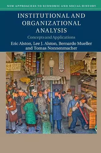 Institutional and Organizational Analysis cover