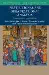 Institutional and Organizational Analysis cover