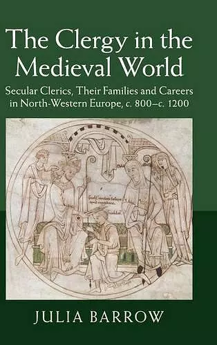 The Clergy in the Medieval World cover