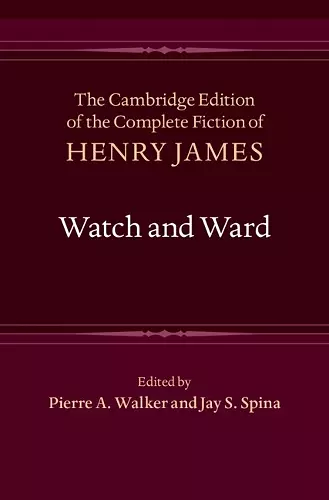 Watch and Ward cover