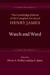 Watch and Ward cover