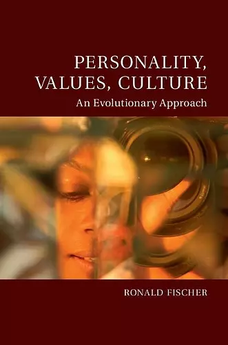 Personality, Values, Culture cover