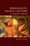 Personality, Values, Culture cover