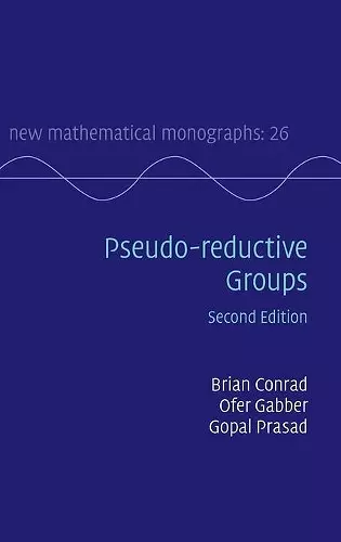 Pseudo-reductive Groups cover