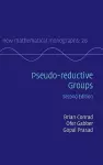 Pseudo-reductive Groups cover