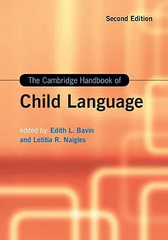 The Cambridge Handbook of Child Language cover