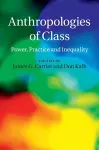 Anthropologies of Class cover