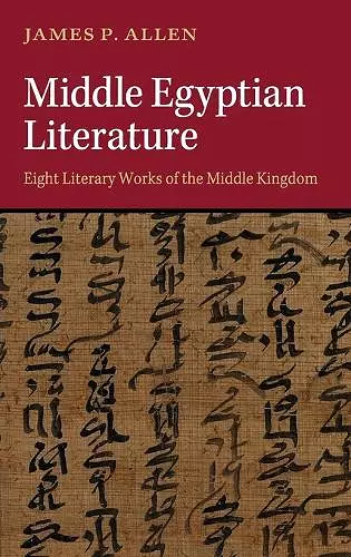 Middle Egyptian Literature cover