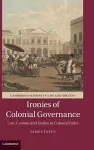 Ironies of Colonial Governance cover