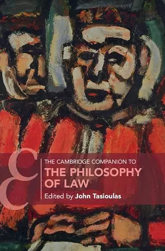 The Cambridge Companion to the Philosophy of Law cover