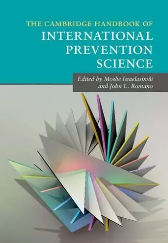 The Cambridge Handbook of International Prevention Science cover